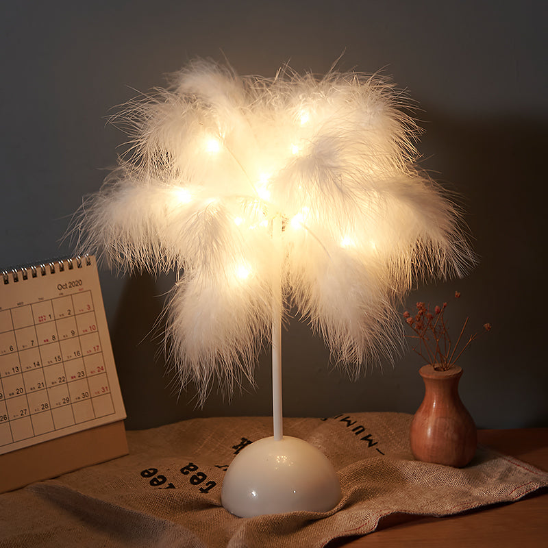 Creative Feather Lamp