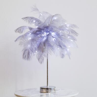 Creative Feather Lamp