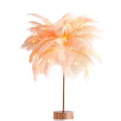 Creative Feather Lamp