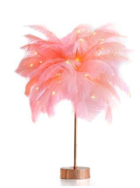 Creative Feather Lamp